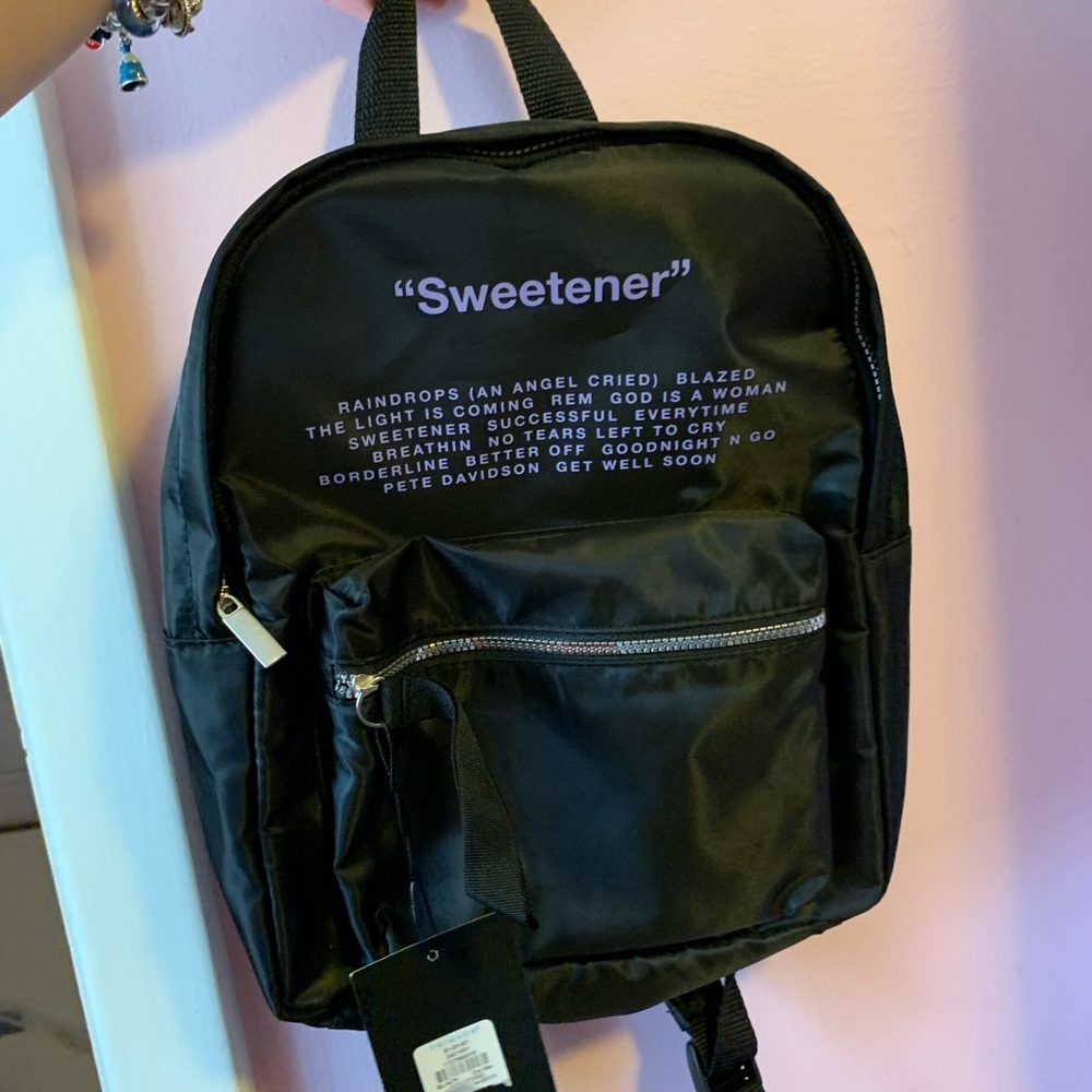 Ariana grande back pack brand new